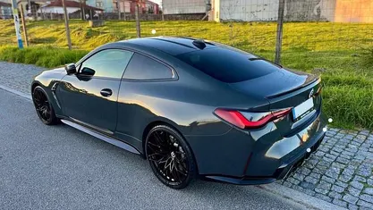 Cinzento Usado 2023 BMW M4 Competition Edition | € 106.000 (Preço justo)