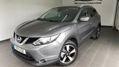 Cinza Usado 2015 Nissan Qashqai Premium Edition SUV | € 16.900 (Preço justo)