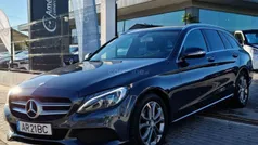 Cinza Usado 2015 Mercedes C200 Avantgarde Sedan | € 23.900 (Caro)