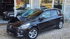 Preto Usado 2017 Renault Clio GrandTour LIMITED Carrinha | € 10.450 (Preço justo)