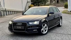 Preto Usado 2015 Audi A4 S-Line Carrinha | € 17.990 (Preço justo)