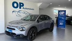 Cinzento Usado 2024 Citroën e-C4 | € 25.950 (Bom preço)