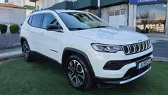 Branco Usado 2021 Jeep Compass Limited SUV | € 22.950 (Preço justo)