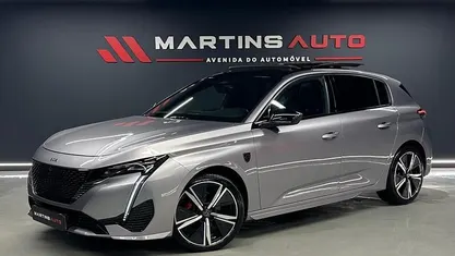 Usado Peugeot 308 GT 130 HP (95 kW) 2024 Cinza