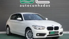 Branco Usado 2015 BMW 114 Sport Line Citadino | € 12.750 (Preço justo)