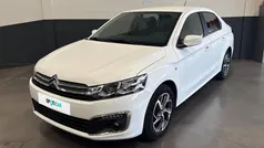 Branco Usado 2019 Citroën C-Elysee I PureTech Sedan | € 10.900 (Preço justo)