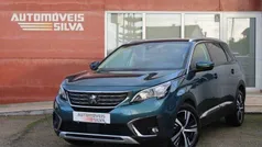 Azul Usado 2018 Peugeot 5008 Allure Monovolume | € 22.990 (Preço justo)