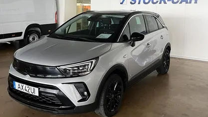 Usado Opel Crossland 110 HP (80 kW) 2023 Cinzento SUV