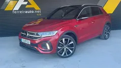 Vermelho Usado 2024 VW T-Roc R-line SUV | € 32.700 (Preço justo)