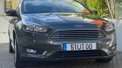 Cinza Usado 2018 Ford Focus Titanium Carrinha | € 11.700 (Super Preço)