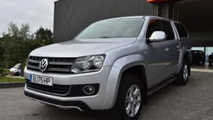 Cinza Usado 2011 VW Amarok Trendline Pickup | € 21.000 (Preço justo)