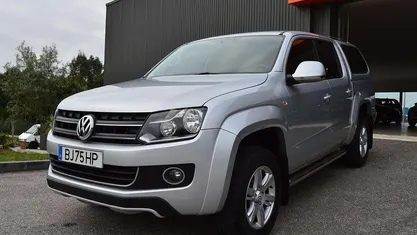 Cinza Usado 2011 VW Amarok Trendline Pickup | € 21.000 (Preço justo)