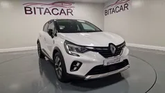 Branco (metalizado) Usado 2021 Renault Captur SUV | € 19.950 (Preço justo)