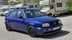 Azul Usado 1997 VW Golf III Citadino | € 1.900
