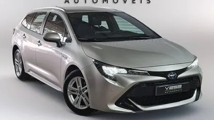 Cinzento Usado 2019 Toyota Corolla | € 17.950 (Preço justo)