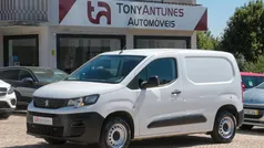 Branco Usado 2019 Peugeot Partner Premium Monovolume | € 12.500 (Preço justo)