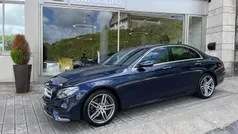 Azul camel Usado 2016 Mercedes E220 AMG Sedan | € 31.900 (Preço justo)
