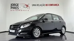 Preto Usado 2018 Mercedes B180 Edition Monovolume | € 16.990 (Super Preço)