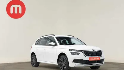 Branco Usado 2022 Skoda Kamiq SUV | € 17.699 (Preço justo)