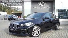Preto Usado 2022 BMW 116 Citadino | € 26.900 (Preço justo)