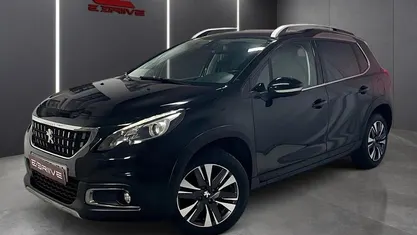 Preto Usado 2019 Peugeot 2008 Allure SUV | € 12.980 (Bom preço)