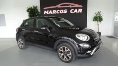 Preto Usado 2017 Fiat 500X Cross SUV | € 17.400 (Preço justo)