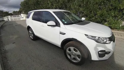Branco Usado 2016 Land Rover Discovery Sport SUV | € 18.000 (Bom preço)