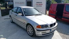 Cinza Usado 1999 BMW 320 Sedan | € 3.750 (Preço justo)