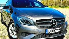 Cinzento Usado 2013 Mercedes A180 Sedan | € 11.490 (Preço justo)