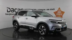 Cinza Usado 2021 Citroën C5 Aircross Feel SUV | € 19.599 (Preço justo)