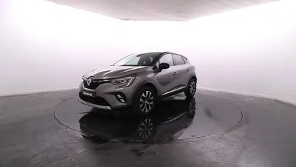 Cinzento Usado 2023 Renault Captur SUV | € 19.950 (Preço justo)