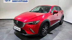 Vermelho Usado 2017 Mazda CX-3 Sky SUV | € 15.950 (Preço justo)