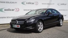 Preto Usado 2011 Mercedes CLS350 Coupé | € 27.500