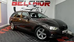 Castanho Usado 2015 BMW 318 Luxury Line Carrinha | € 16.990 (Preço justo)