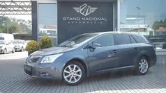 Cinza Usado 2009 Toyota Avensis Sedan | € 8.000 (Bom preço)