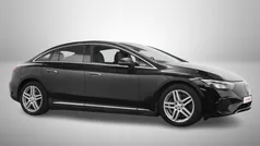 Preto Usado 2022 Mercedes EQE350 Sedan | € 49.490 (Preço justo)
