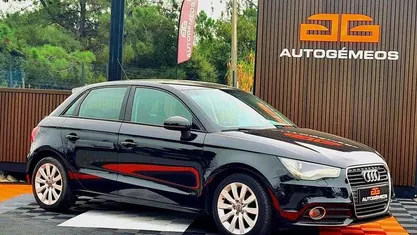 Preto Usado 2013 Audi A1 Sportback Citadino | € 12.380 (Preço justo)
