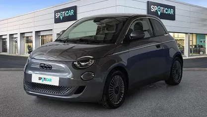 Usado Fiat 500e Red 86 kW (118 HP) 2023 Cinza Citadino