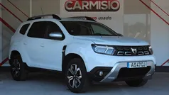 Branco Usado 2022 Dacia Duster Extreme SUV | € 16.400 (Preço justo)
