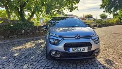 Usado 2022 Citroën C3 PureTech Citadino | € 12.990 (Preço justo)