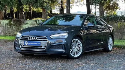 Cinzento Usado 2018 Audi A5 | € 29.990 (Preço justo)