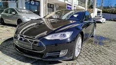 Preto Usado 2015 Tesla Model S Citadino | € 24.900 (Preço justo)