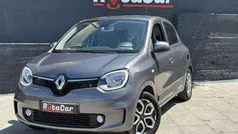 Cinza Usado 2021 Renault Twingo Intens Citadino | € 11.500 (Bom preço)