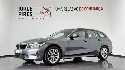Cinzento Usado 2020 BMW 318 Carrinha | € 24.990 (Bom preço)