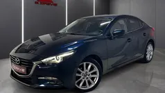 Azul Usado 2017 Mazda 3 | € 14.980 (Bom preço)