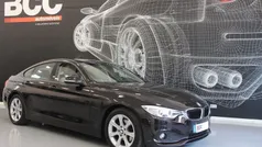 Castanho Usado 2015 BMW 420 Gran Coupé Advantage Coupé | € 22.990 (Bom preço)