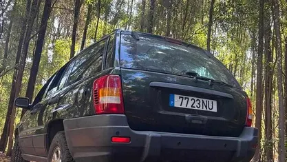 Verde Usado 1999 Jeep Grand Cherokee SUV | € 5.500 (Super Preço)