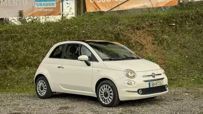 Branco Usado 2024 Fiat 500 | € 14.490 (Preço justo)