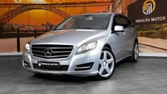 Cinza Usado 2013 Mercedes R350 Monovolume | € 18.900