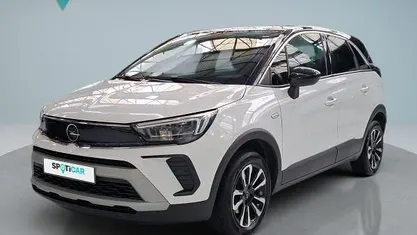 Branco Usado 2022 Opel Crossland X SUV | € 15.490 (Preço justo)